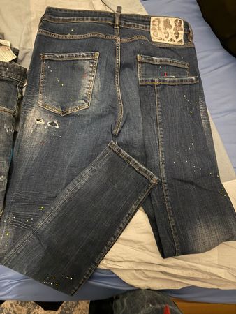 DSQUARED2 Herren Jeans – Grösse L/XL (50)