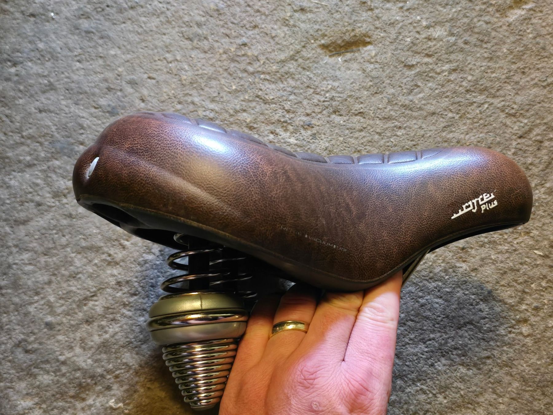 Ersatzteile: Cruiser Gelsattel gefedert – Neu (gemäss Beschreibung) aus Zollikofen von Forest_Corner_40 3