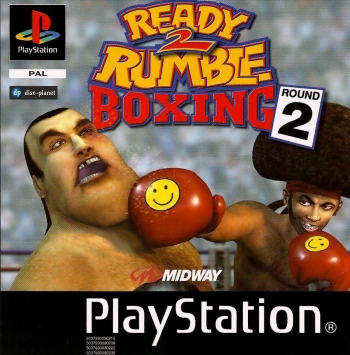 Sony Giochi: PS1 - Ready 2 Rumble Boxing Round 2 (1999) – Usato da Embrach venduto da disc-planet