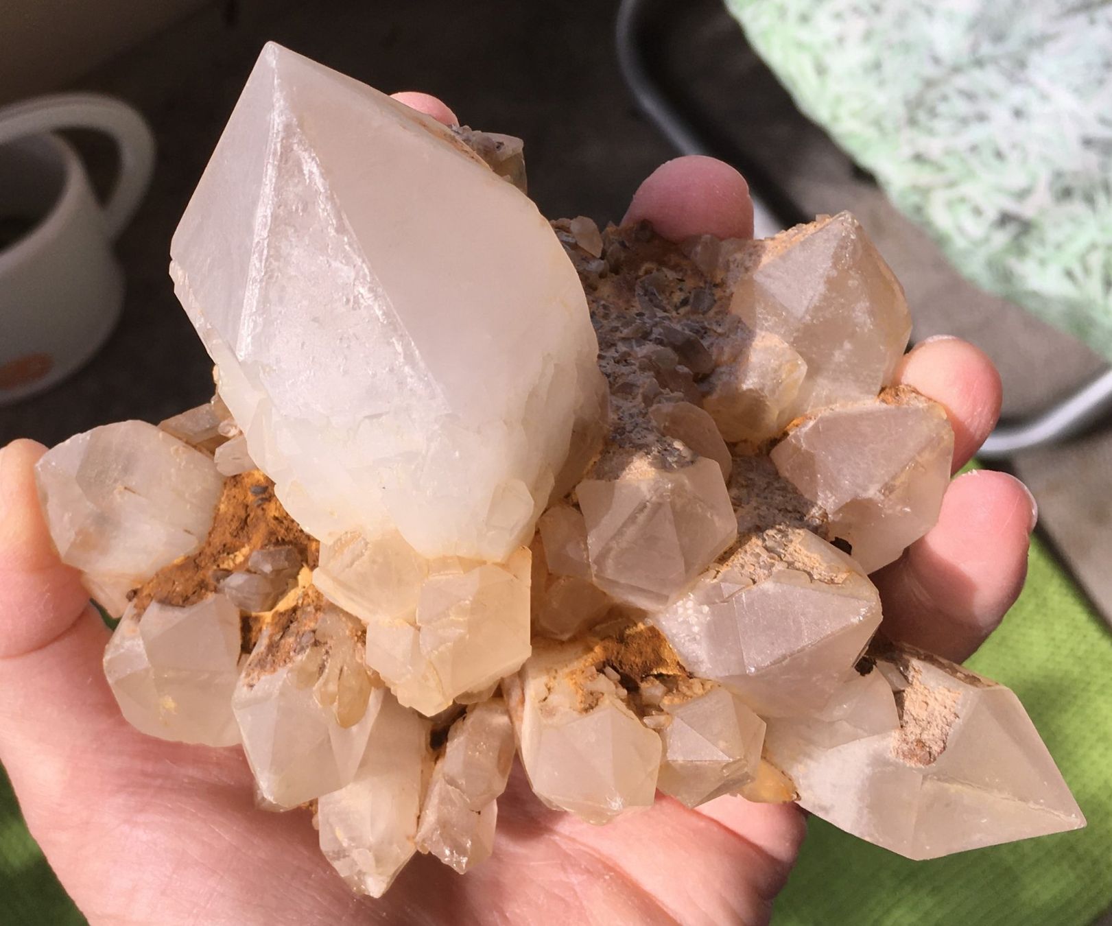 Minerali & Pietre curative: macle de quartz – Usato da Vevey venduto da zabounetta 1