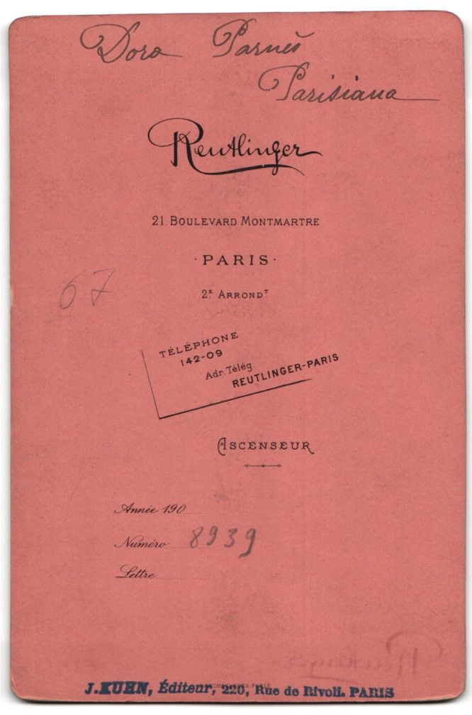 Fotografie &  Plakate: Fotografie Reutlinger, Paris, Boulevard  – Gebraucht aus Berlin von bartko-reher 1