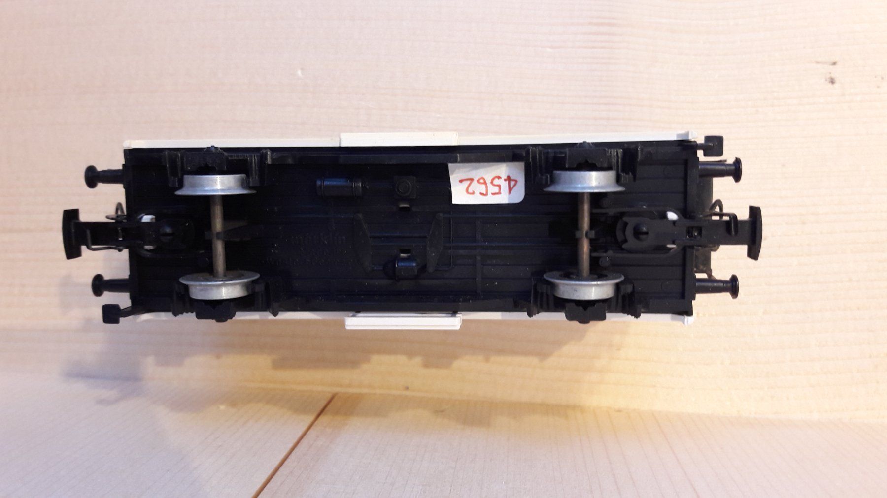 Märklin Modellini di ferrovie: Märklin HO AC : DB wagon frigo "Forsters" – Usato da Buttes venduto da Cafe2005 8