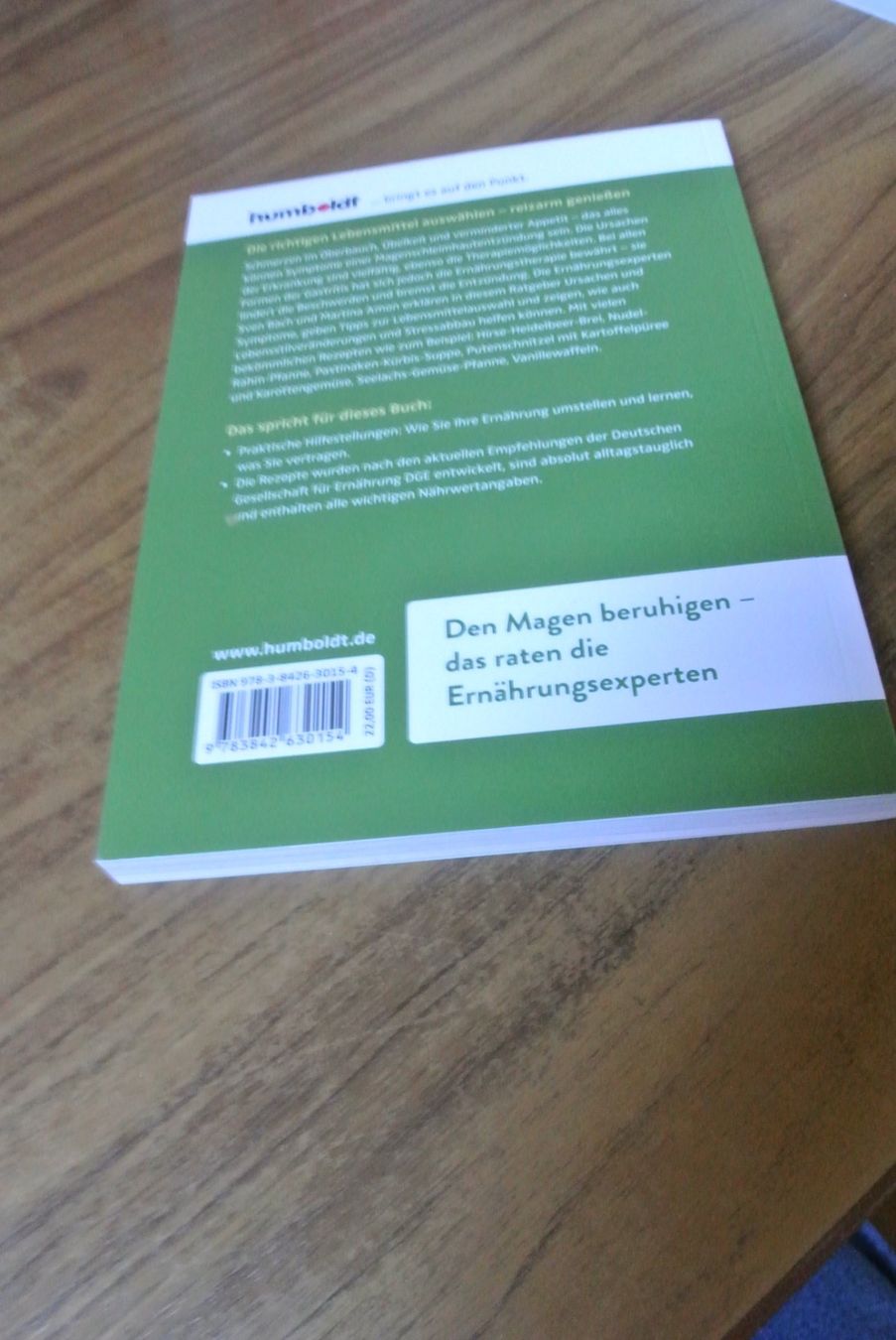 Libri: Ernährungsratgeber Gastritis – Usato da Rüschlikon venduto da CBPL 2