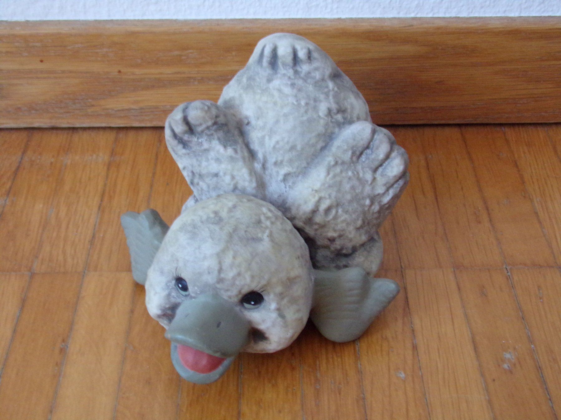 Tutte le decorazioni: Deko Ente auf dem Bauch – Usato da Winterthur venduto da Jessi_di