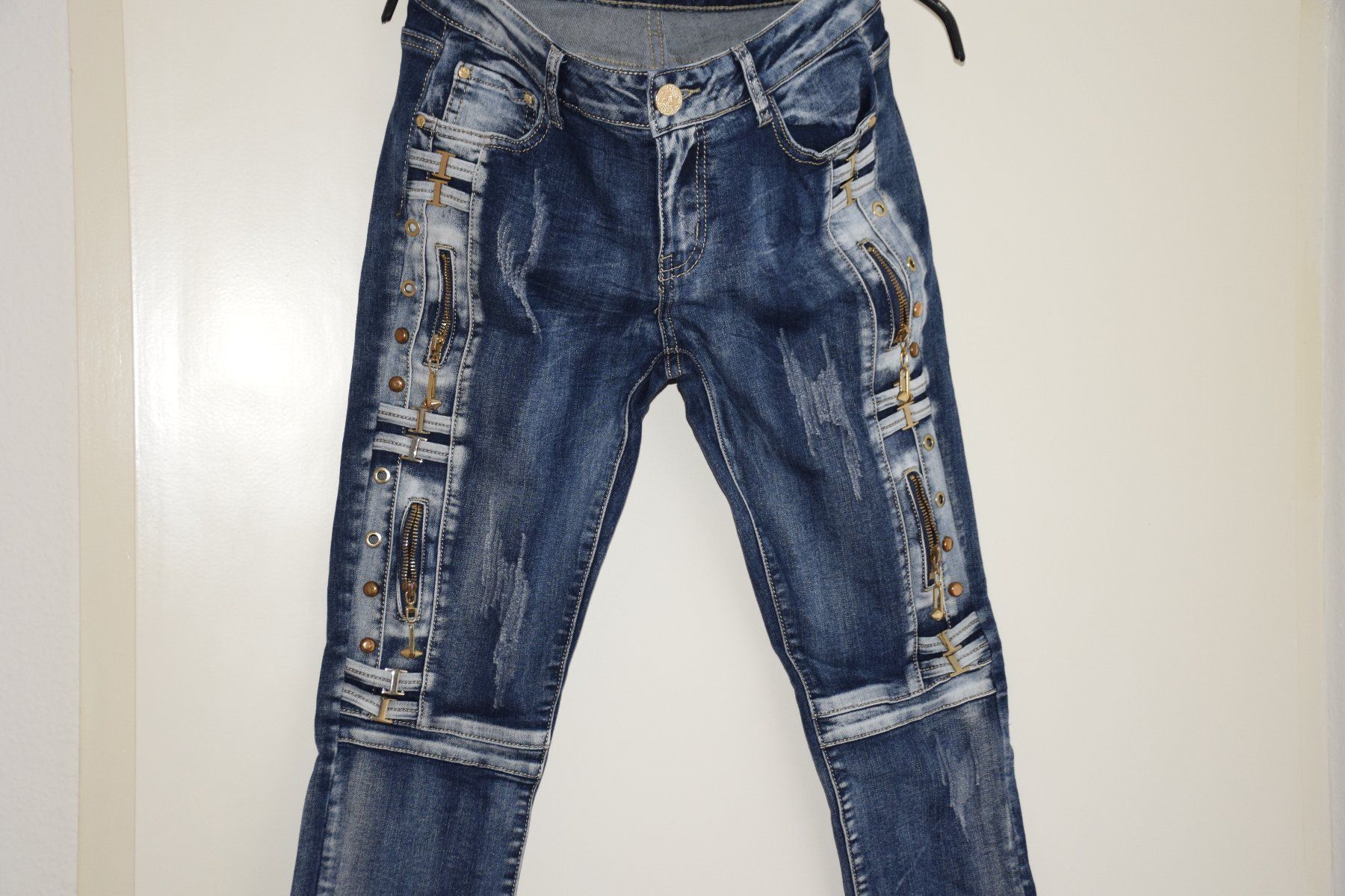 Jeans: Lässige Denim Damen Hose Gr 38 – Usato da Wetzikon ZH venduto da Wetzicardo25 2