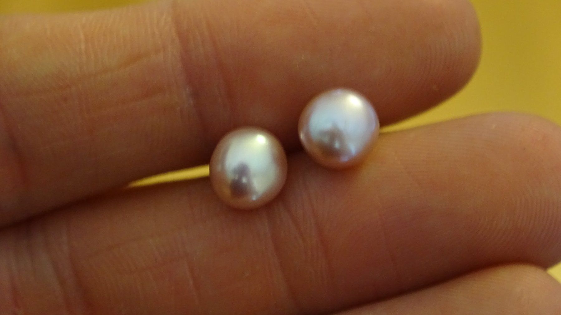 Orecchini pendenti & Orecchini a lobo: Natural Pink Earrings Perlen – Nuovo (secondo la descrizione) da Bévilard venduto da Yougems 2