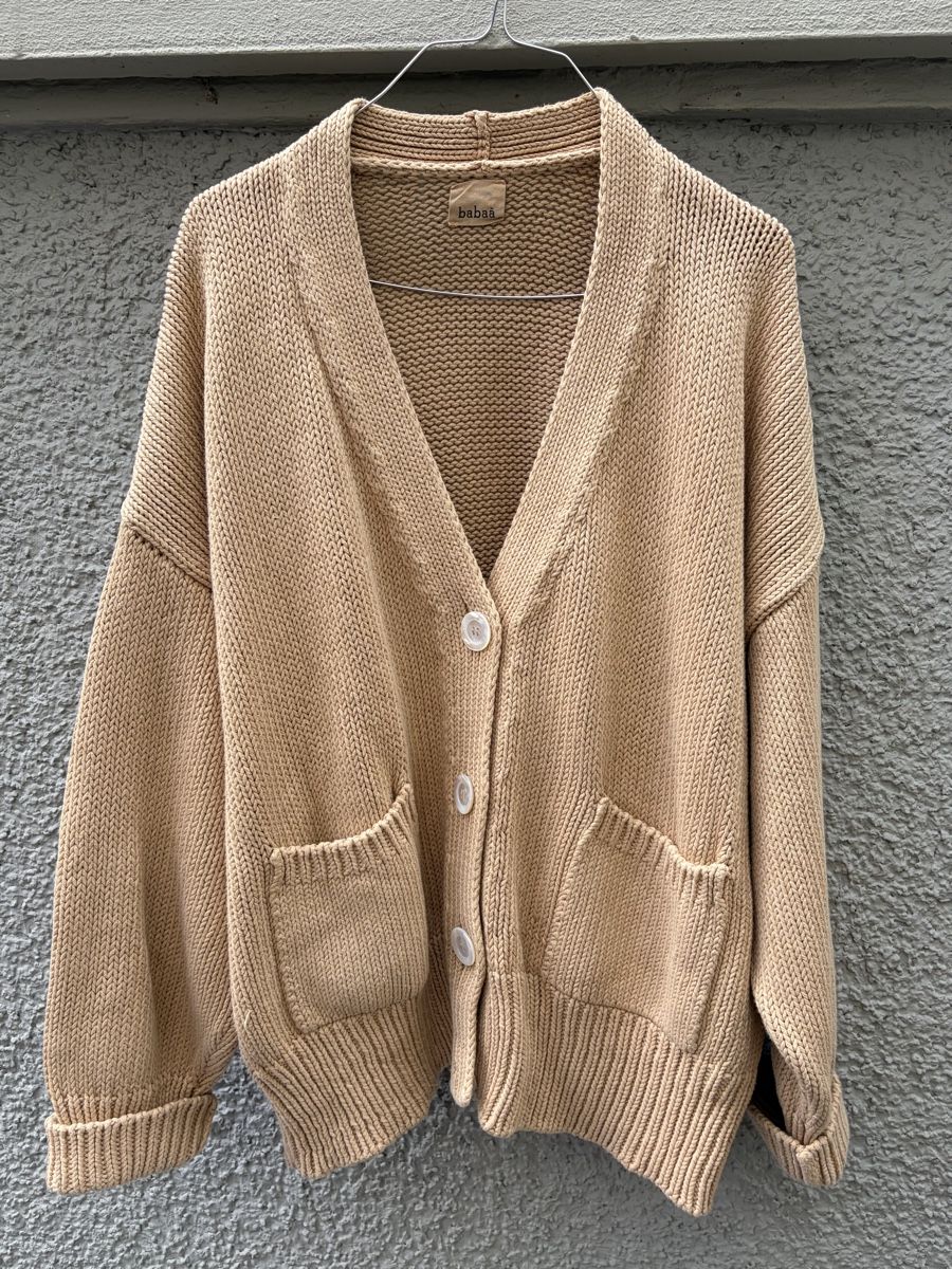 Jacken: Babaà Cardigan No.16 (TU) – Gebraucht aus Zürich von Niviki