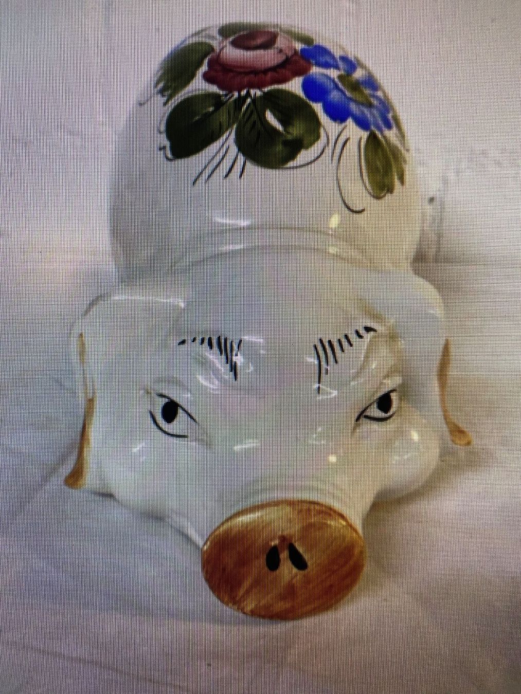 Salvadanai: Keramik Schweinchen Spardose Vintage – Usato da sursee venduto da trilli-tralli 7