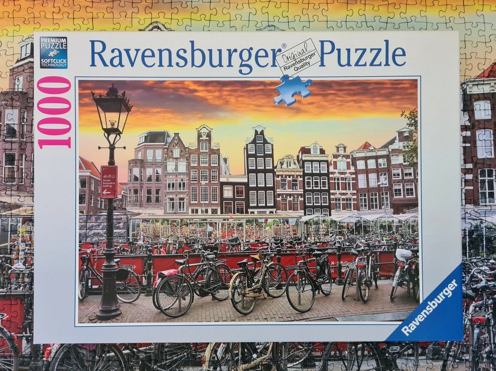 Ravensburger Puzzle Paris à l´aube (12000885) 1000 pièces Multicolore| Kidinn
