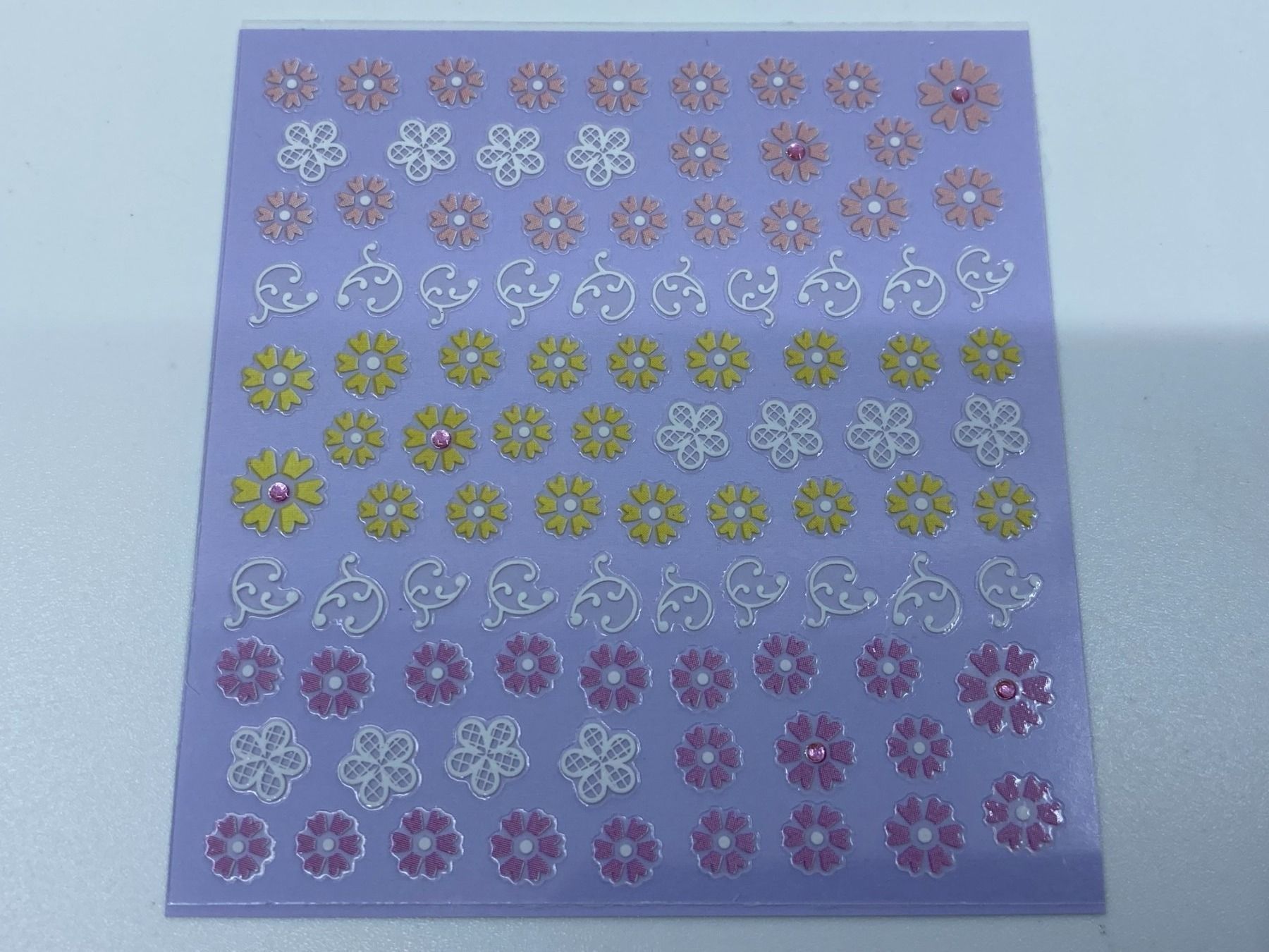 Unghie finte: Profi Nail Art Sticker Set 23 – Nuovo (secondo la descrizione) da Langwiesen venduto da rtWebshop 3