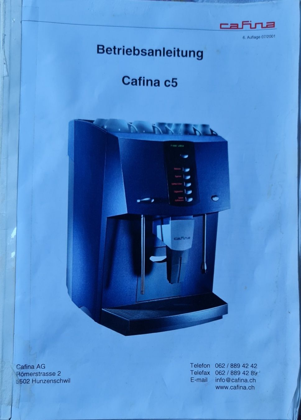 Macchine per caffè & Macchine per espresso: Kaffeevollautomat – Usato da Campocologno venduto da Arte2108 7