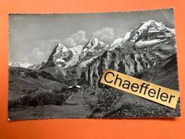 Mürren, Eiger, Mönch und Jungfrau