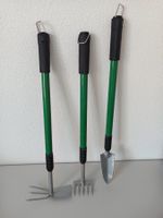 Neues Gartenwerkzeugset ausziehbar