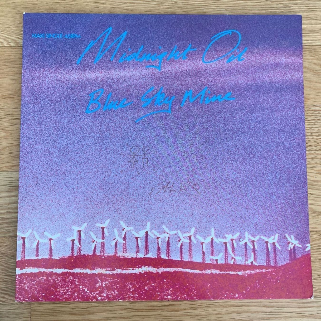Dischi in vinile: MIDNIGHT OIL / BLUE SKY MINE – Usato da Sarnen venduto da m-basic