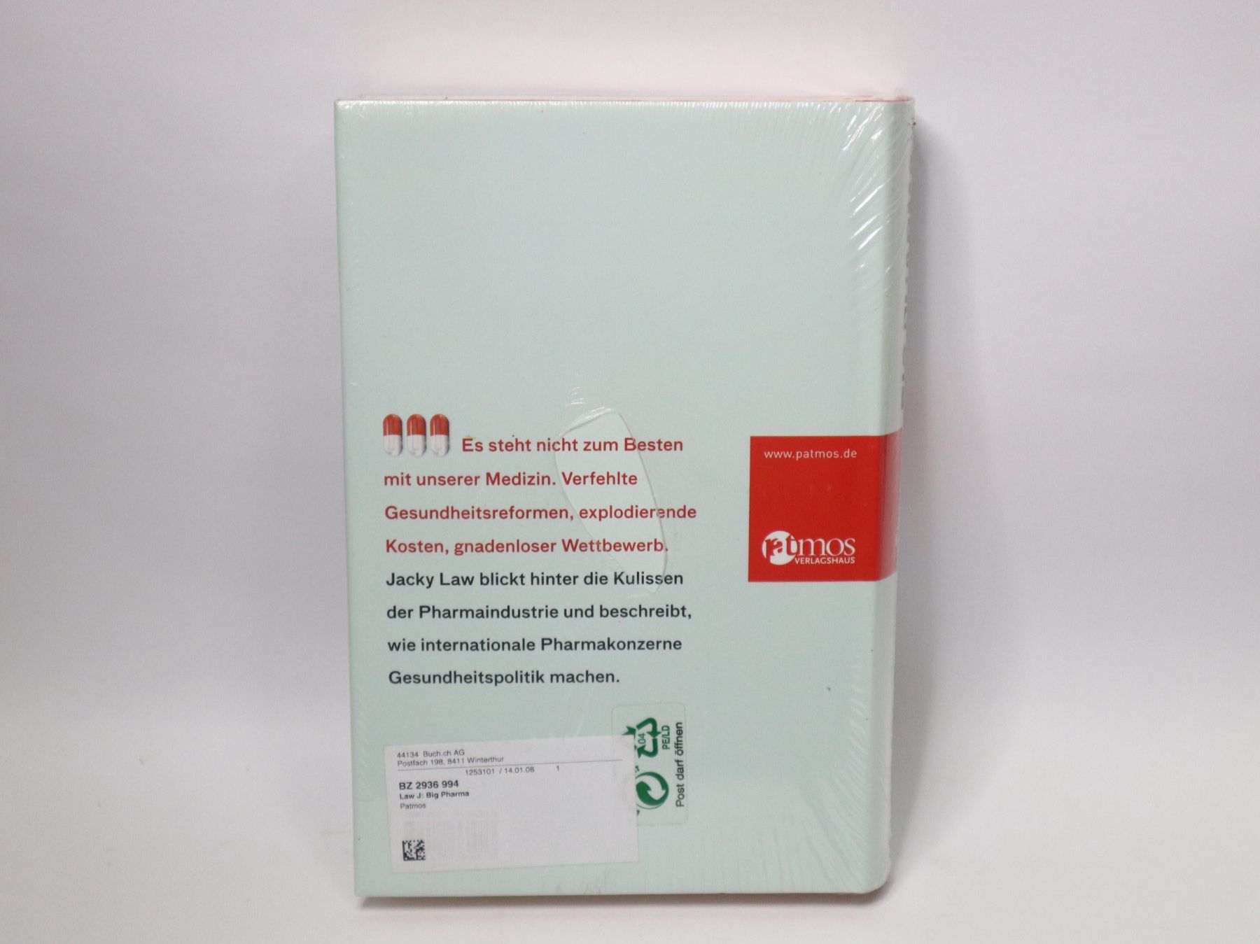 Bücher: Buch, Big Pharma OVP – Neu und originalverpackt aus Eschenbach SG von Astalavista 1