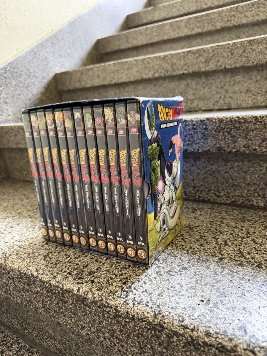 Alle DVDs: DragonBall Z DVD Sammlung Nr. 25-36 Collection DeAgostini – Gebraucht aus Bönigen von F4IR 1