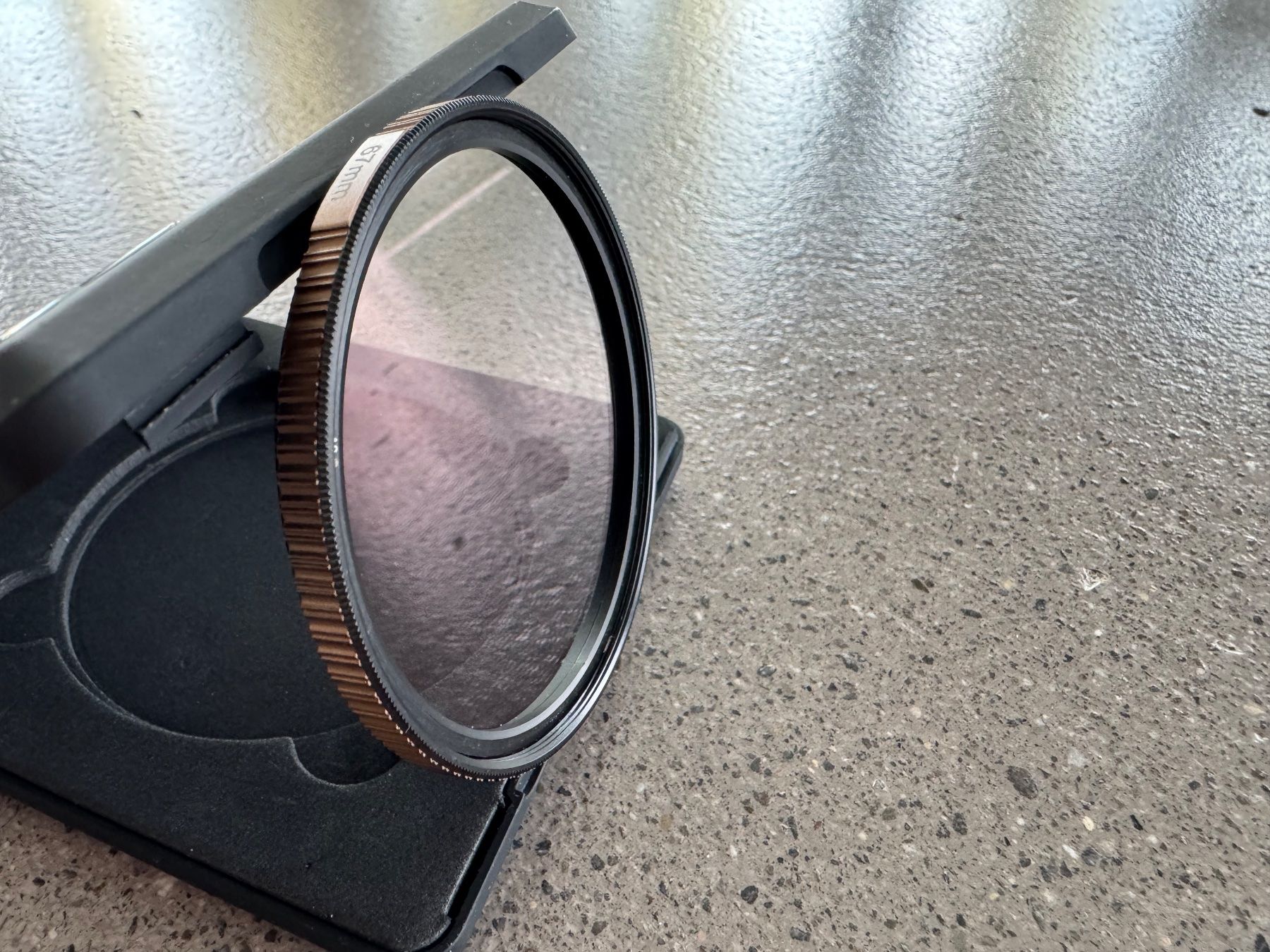 Polarpro Obiettivi: PolarPro QuartzLine UV Objektivfilter 67mm mit Case – Usato da Luzern venduto da DarthYodus 1