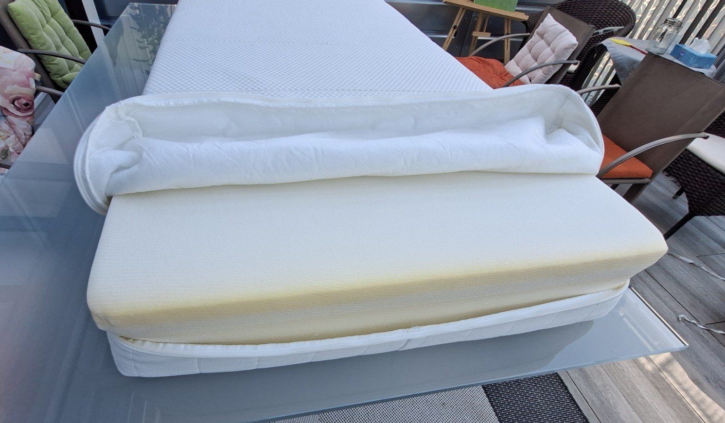 Matratzen: Kaltschaum-Matratze 80x200 – Neu (gemäss Beschreibung) aus Mosnang von KurtHe 3