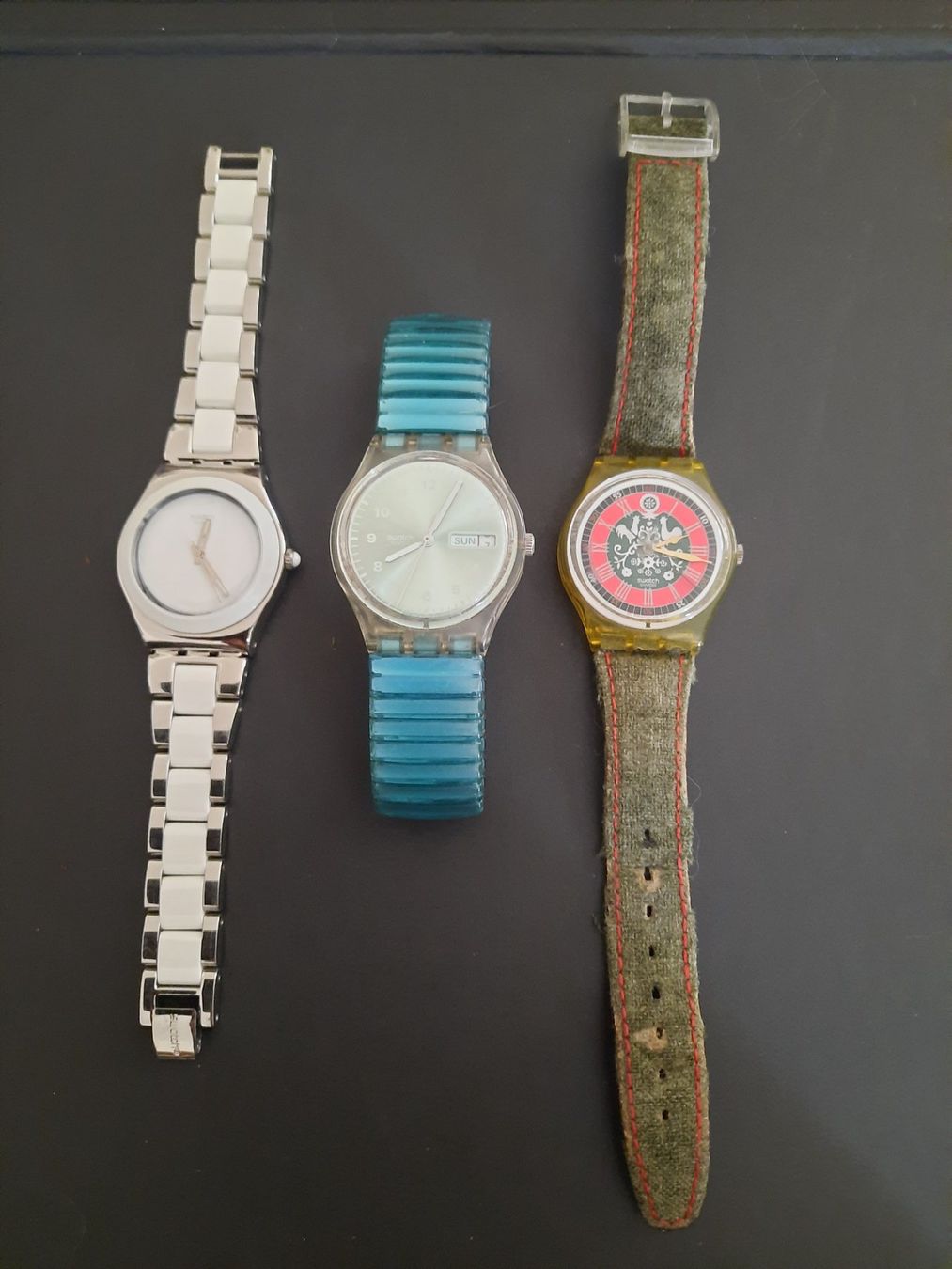 Swatch Orologi: Lotto 3 Swatch – Difettoso da Biasca venduto da Old_6blh
