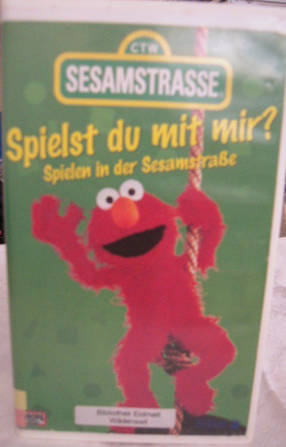 Tutti i VHS: VHS  SESAMSTRASSSE – Usato da Heimberg venduto da Rockenrol