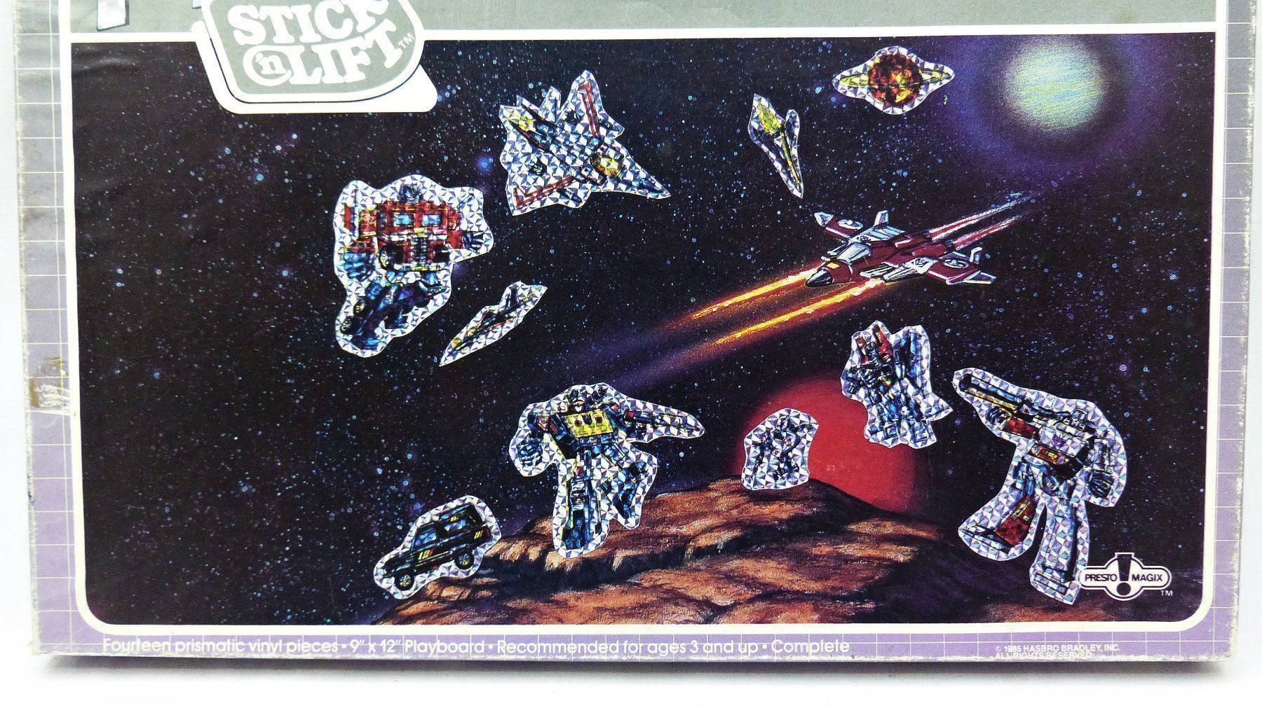 Giochi: THE TRANSFORMERS PRISMATIC STICK N LIFT 1985 – Usato da Lugano venduto da YouWantUS 2