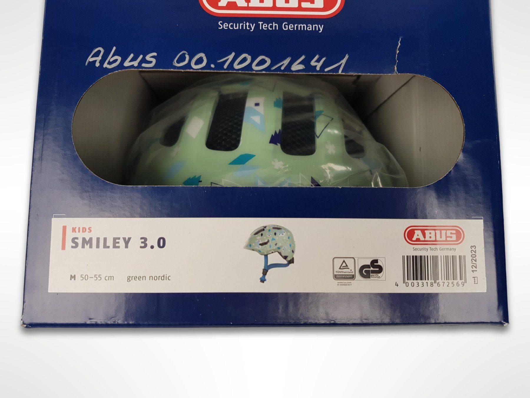 Abus Casques: ABUS Smiley Kindervelohelm Hellgrün Gr. M – Neuf (Voir description) à Suhr par Restwert_Suhr 6