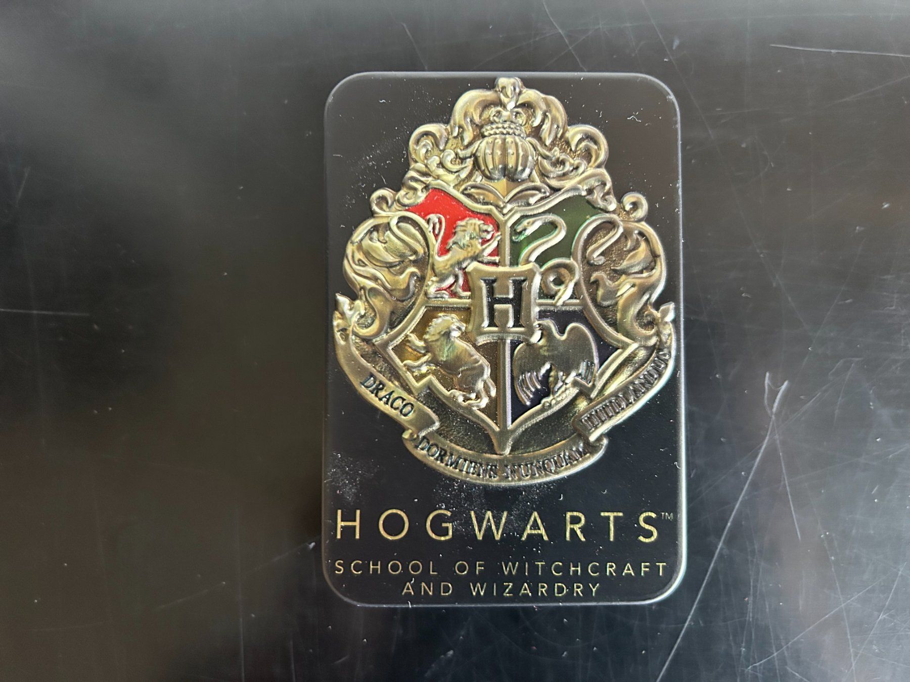 Spiele: Harry Potter - Spielkarten - Playing Cards - Hogwarts – Neu und originalverpackt aus Biberstein von Lou13lou 1