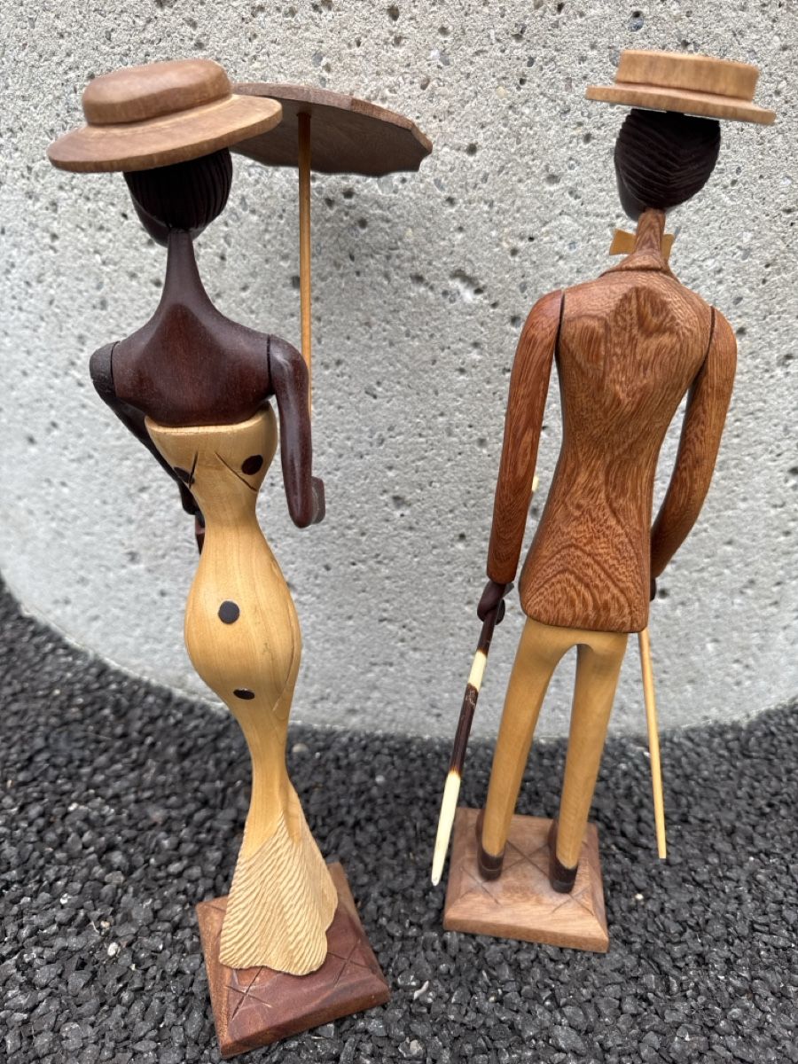 Figuren: Holzfiguren – Gebraucht aus Zürich von Brockiwelt 1