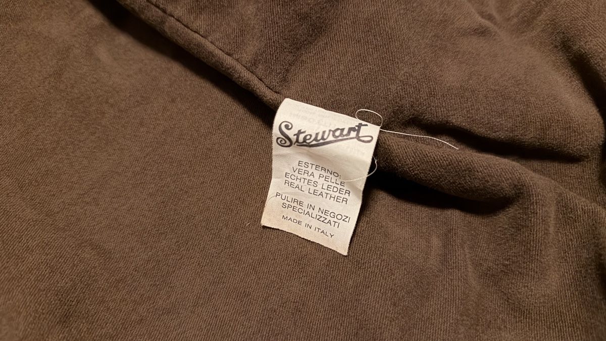 Stewart Giacche: Vintage Stewart Lederjacke – Usato da Oetwil am See venduto da txsty 2