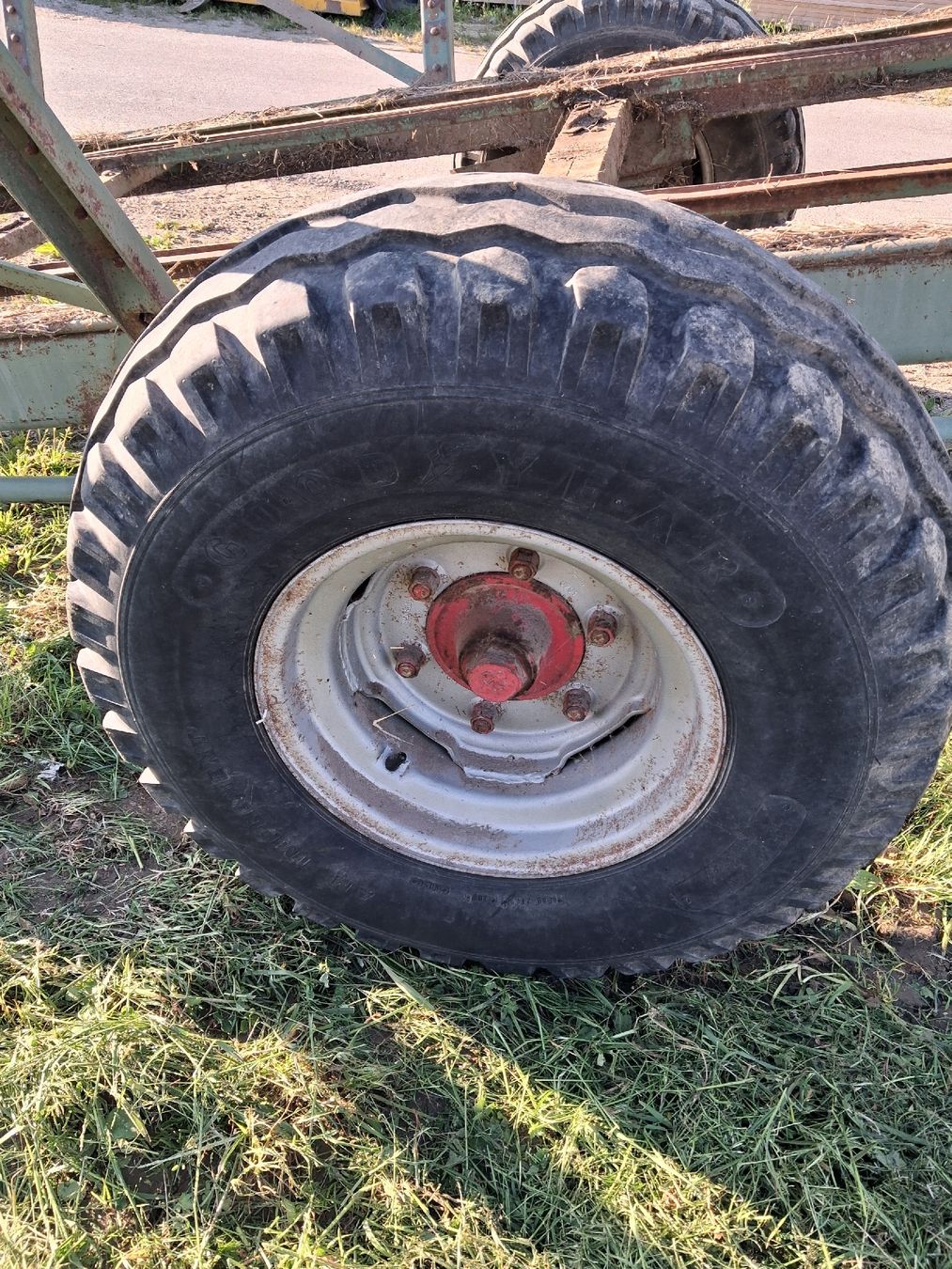 Rimorchi: ladewagen Achse  – Usato da sünikon venduto da Johny7777 2
