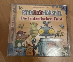 Nagelneues RitterRost Hörspiel, die fantastischen fünf