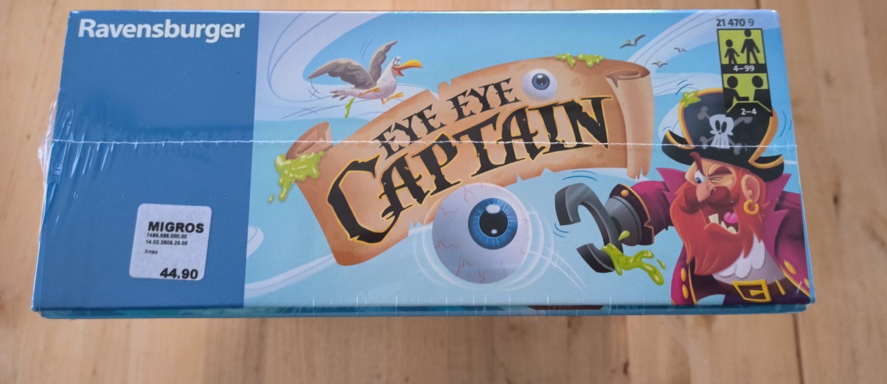 Ravensburger Spiele: Jeu eye eye capitaine ravensburger – Neu und originalverpackt aus Attalens von frakimir 1