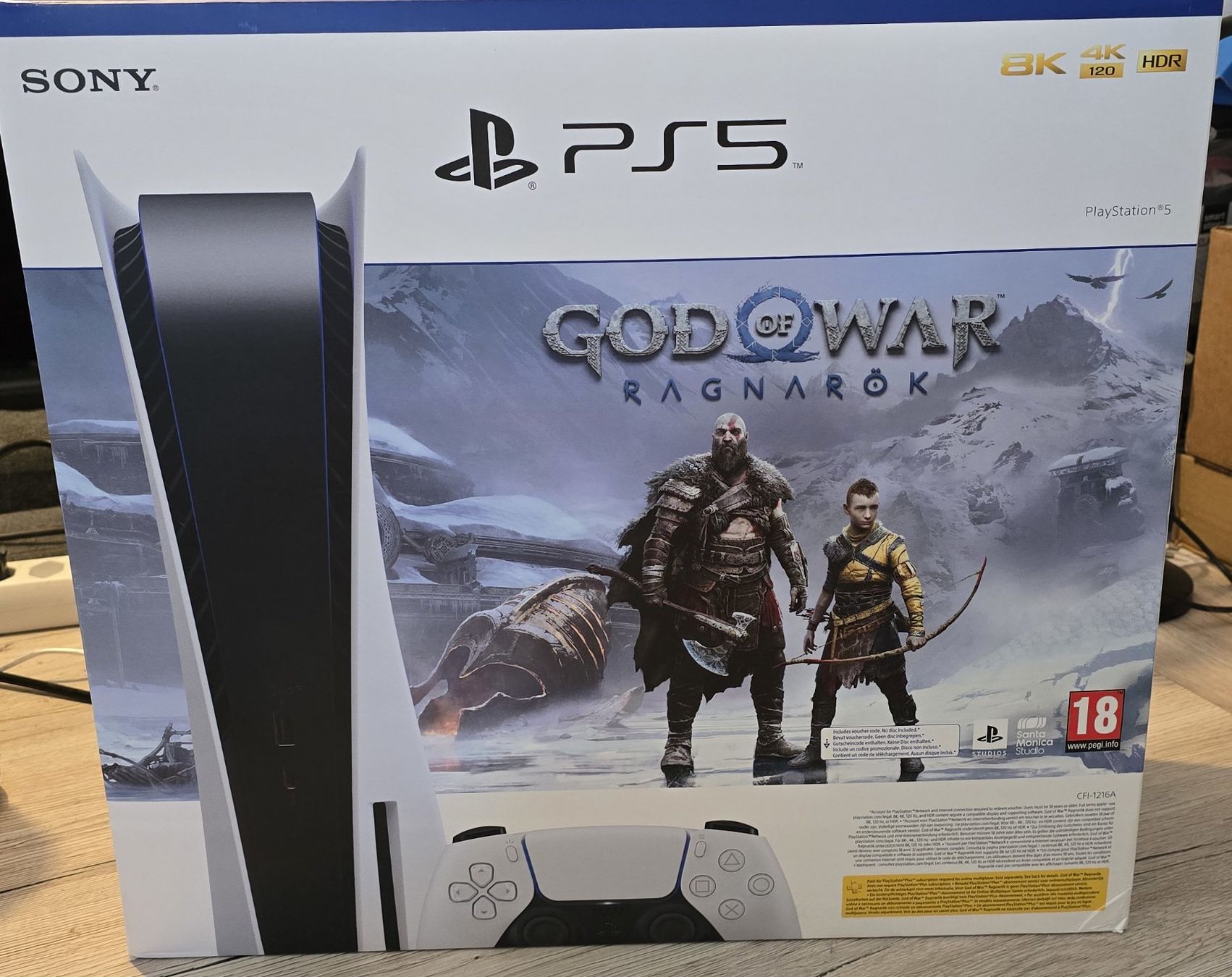 Sony Consoles: PlayStation 5 + 2TB SSD – D'occasion à Dompierre FR par mdimarco 3