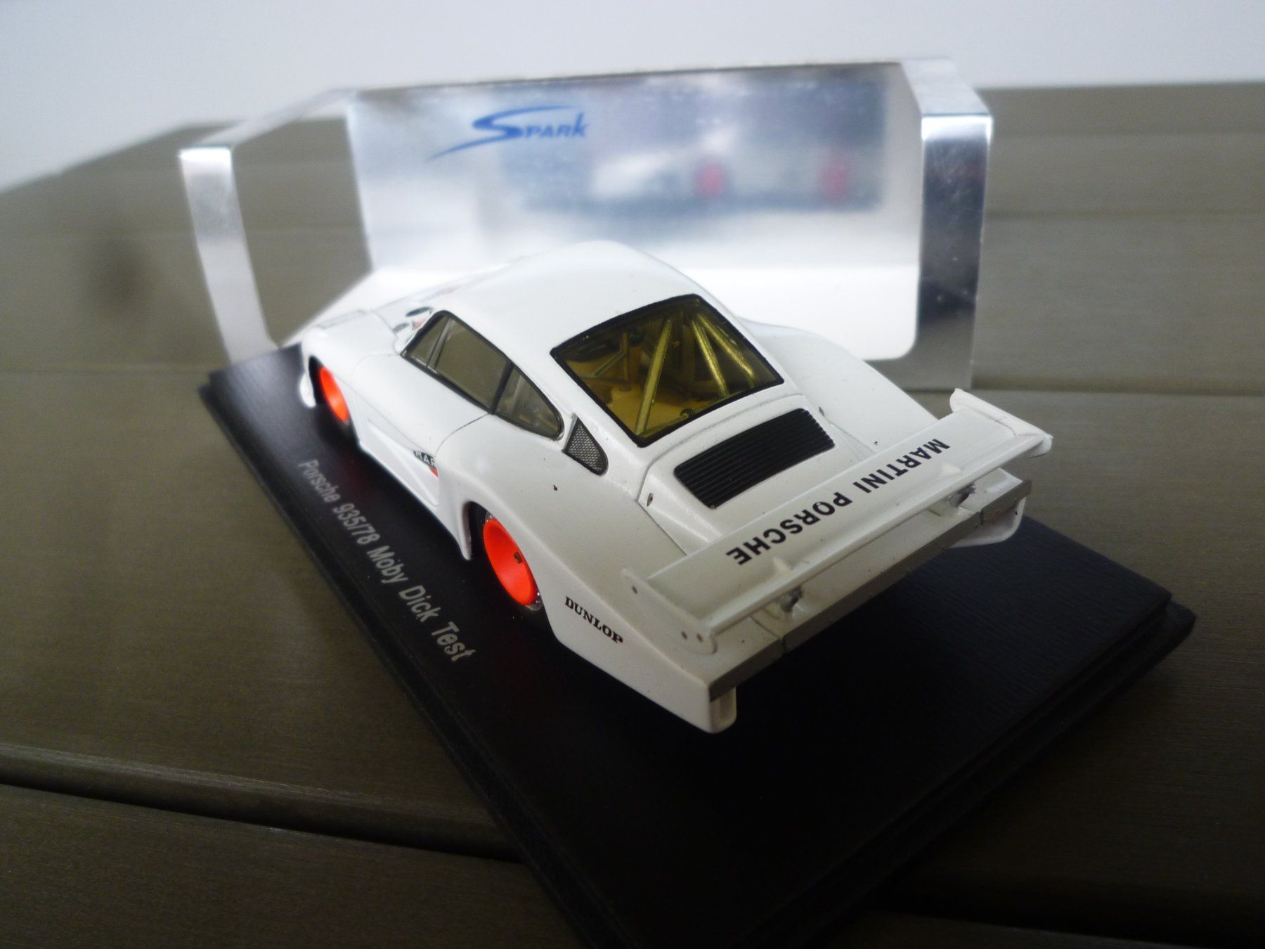 Porsche Modellini d'auto: Porsche 935/78 Moby Dick Test – Nuovo e nell'imballaggio originale da Flawil venduto da Imperiosud 3
