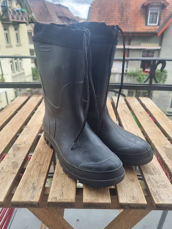 Anna Field Scarpe da uomo: Gummistiefel Gr. 41 Anna Field – Usato da Bern venduto da tamal17