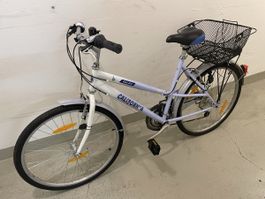 Bicicletta Falba California telaio 48 cm con cestino