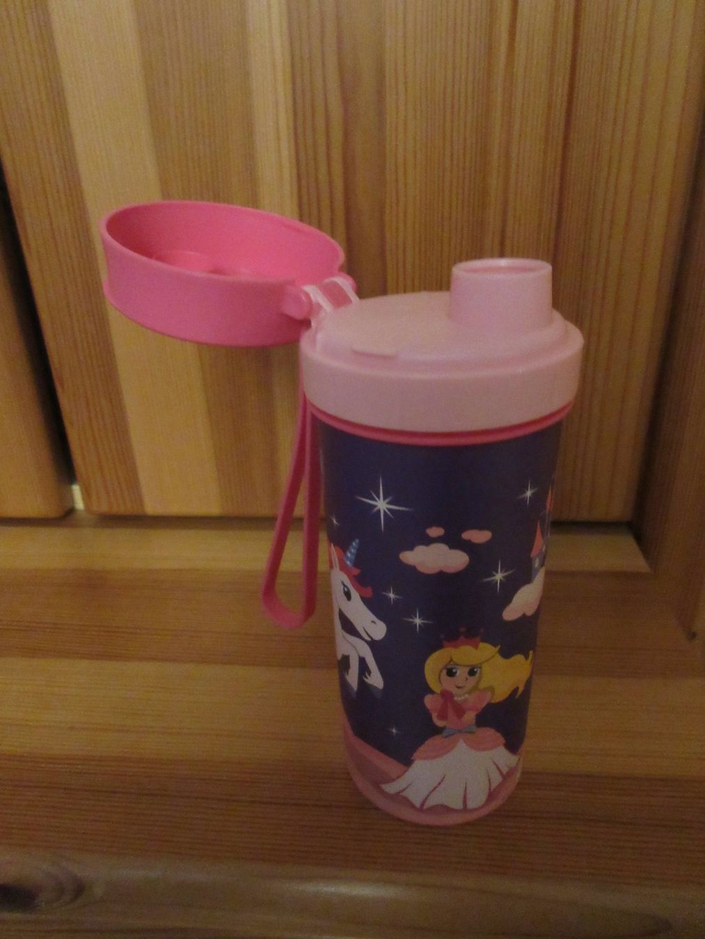 Borracce & Thermos: Rotho Trinkflasche Princess – Usato da Kaisten venduto da renault015 1