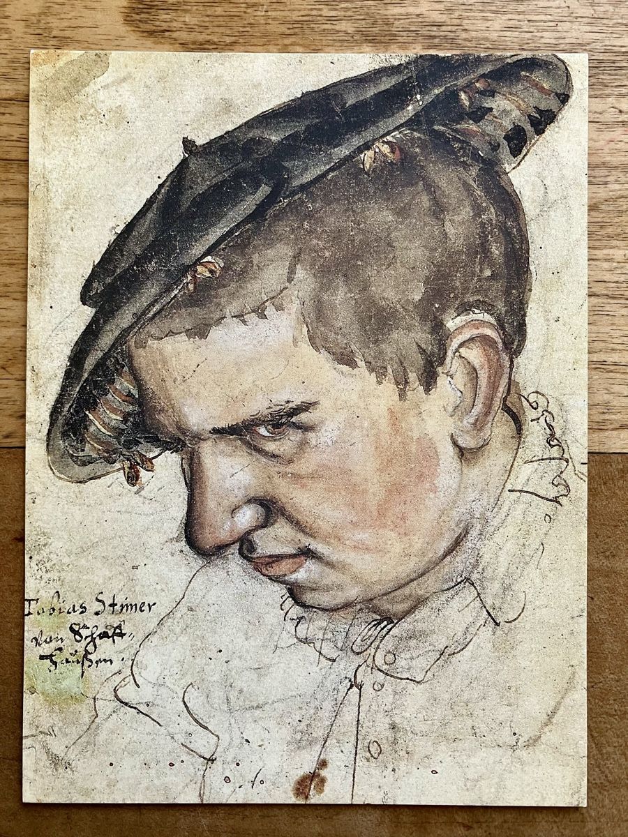 Cartes postales: AK Selbstbildnis – Neuf (Voir description) à Buchs AG par Allerleis
