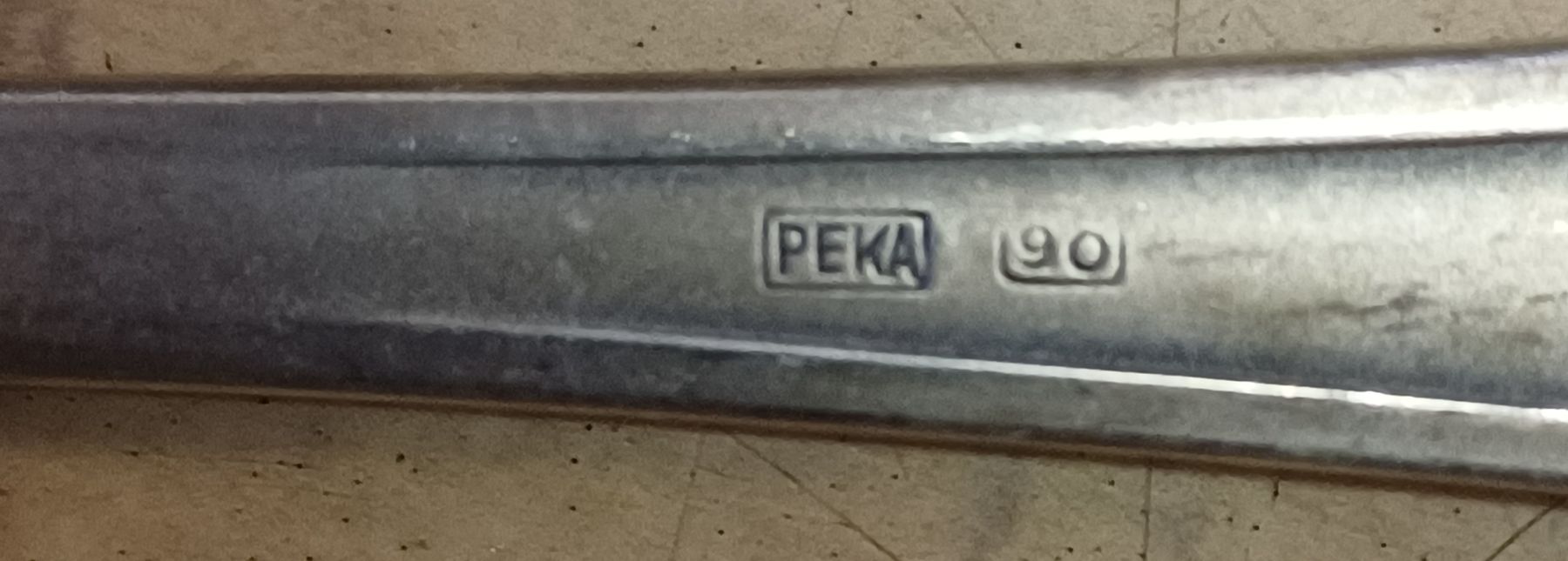 Couverts: Peka Besteck set versilbert 24 teilig – D'occasion à Merenschwand par Brockinell 4