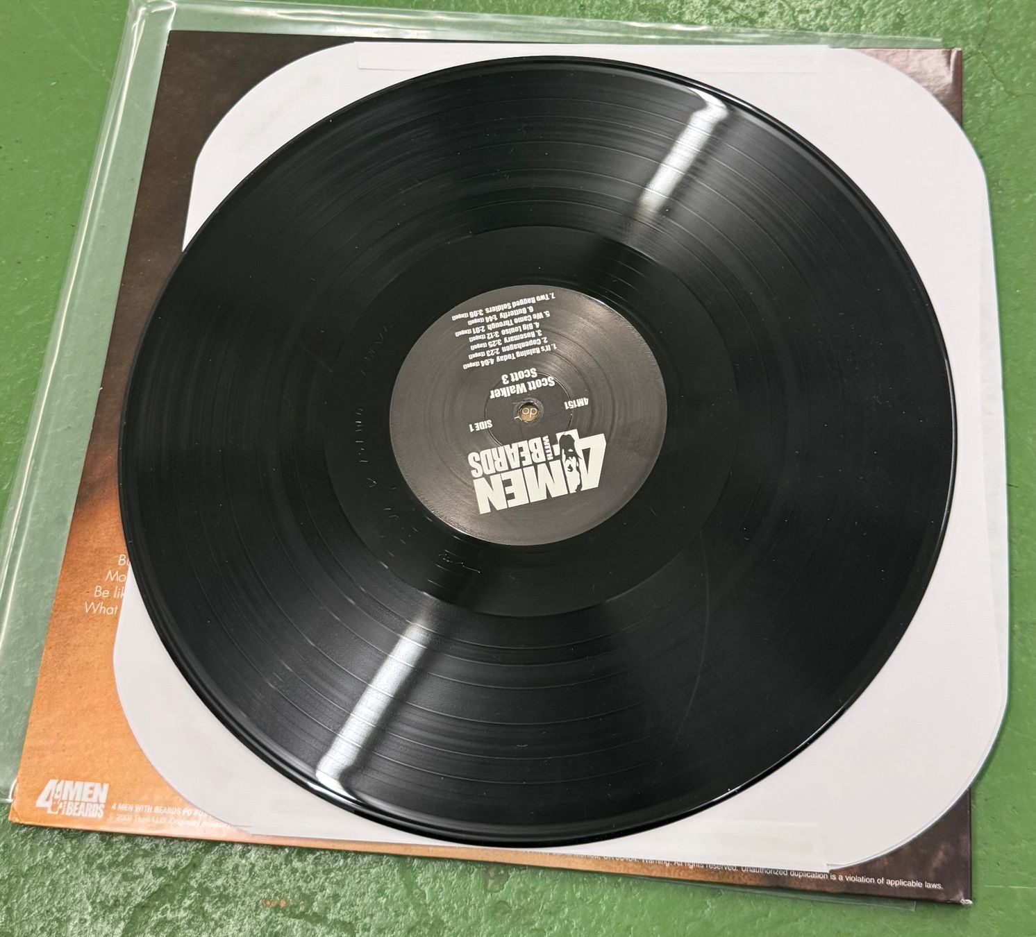 Schallplatten: Scott Walker: 3 (LP, 2008-Reissue) – Gebraucht aus Basel von Ostschweiz06 2