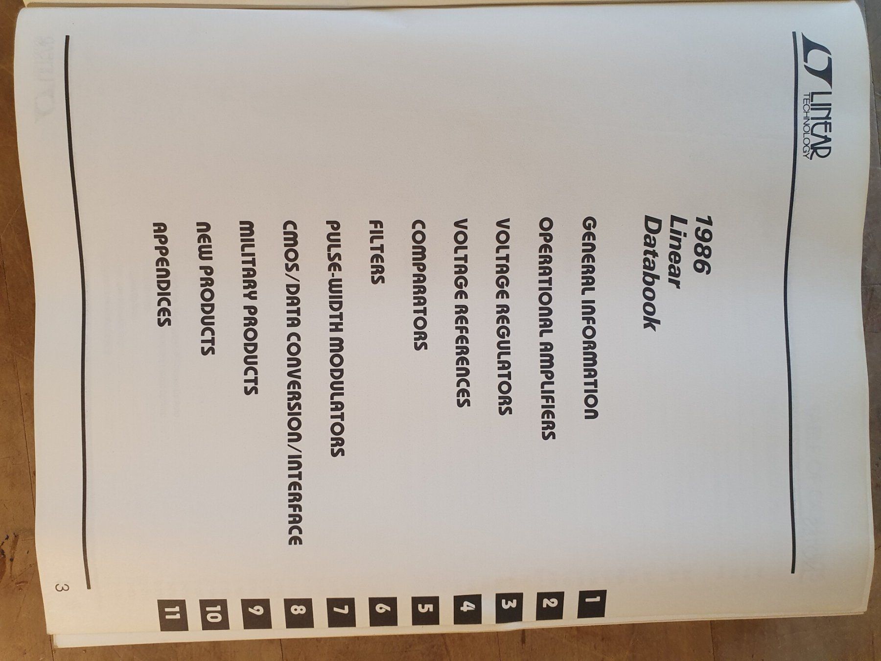 Libri: Linear Databook Linear Technology – Usato da Zürich venduto da loosebone 3