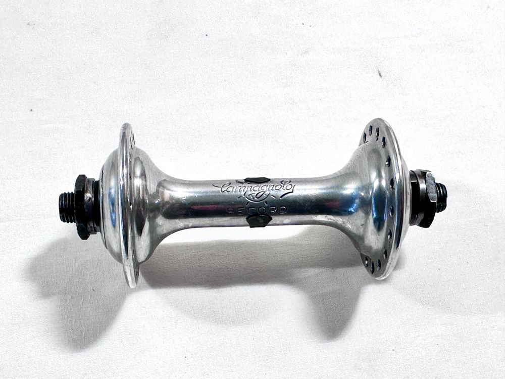 Jeu De Moyeux Campagnolo Record 1034 – 36 Trous, 100/126mm, Roue Libre ISO/BSA (Neuf Ancien Stock)