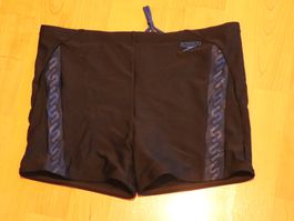 schwarze Jungen Kastenbadehose 164 Speedo