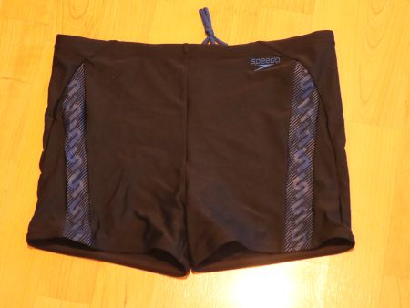 schwarze Jungen Kastenbadehose 164 Speedo
