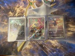 Ab 1 CHF!!!Pokemon Sammelkarten 3 Stk. neuwertig