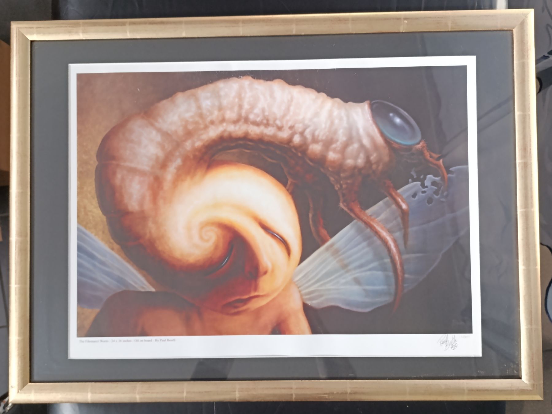 Grafica & Litografie: Tattoo/Paul Booth/ H.R.Giger Museum – Nuovo (secondo la descrizione) da Avry-sur-Matran venduto da dav_nm5p 3