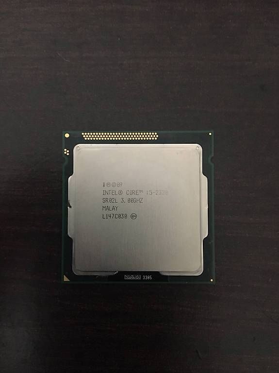 Componenti elettronici: Processeurs Intel i5-2320 – Usato da Cossonay-Ville venduto da BRick73