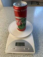 Coca-Cola Euro 2020 Fabrikationsfehler! 40 Gramm Ungeöffnet