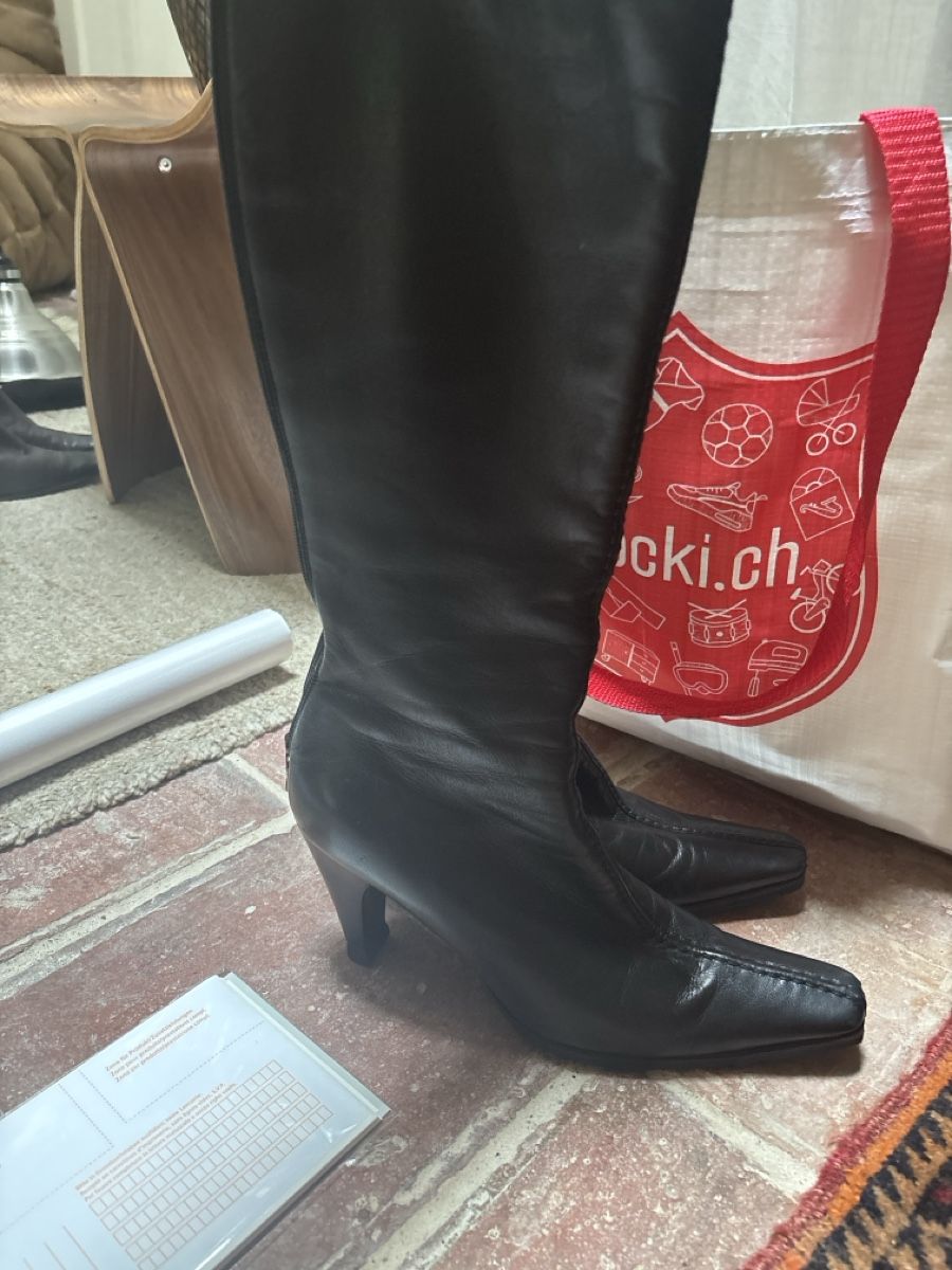 Prada Scarpe da donna: Prada s/s94 Stiefel Leder – Usato da Bern venduto da kue_db29 6