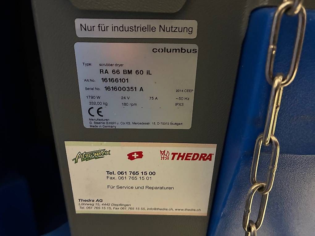Alle Maschinen: Scheuerungsmaschine – Gebraucht aus Orpund von mic_5sds